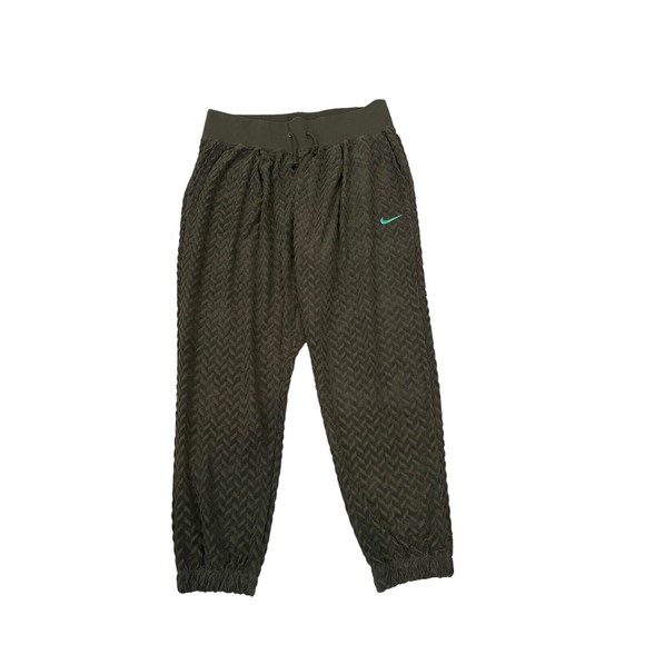 Nike Women's Size 1X Everyday Modern High-Waisted Joggers Sequoia Green $75 NWT - Picture 3 of 15